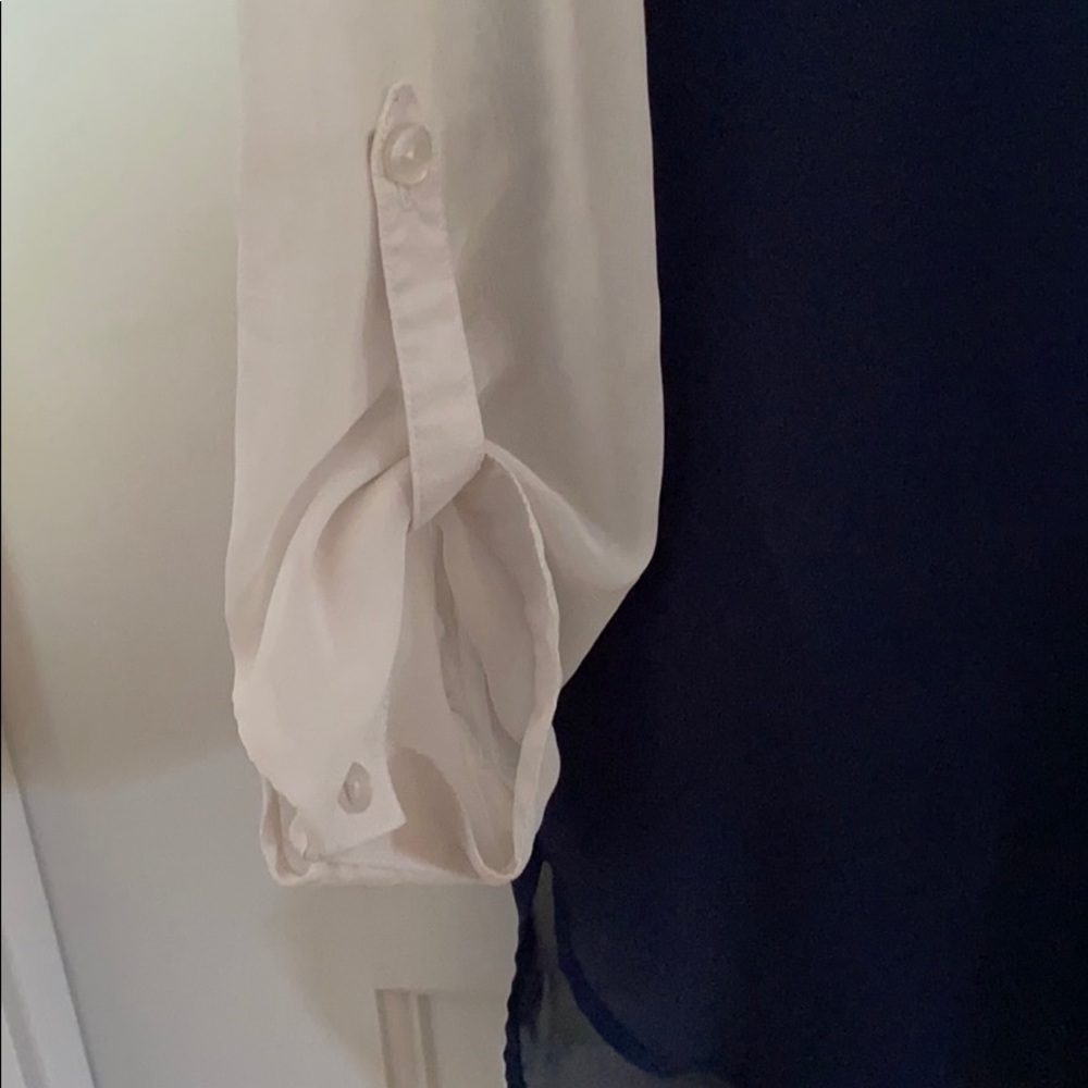 Color Block Blouse - Picture 2 of 5
